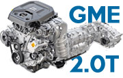 GME 2.0 turbo engine