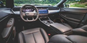 2026 Jeep Cherokee interior