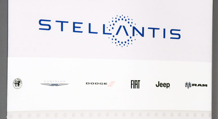 Stellantis North America sign