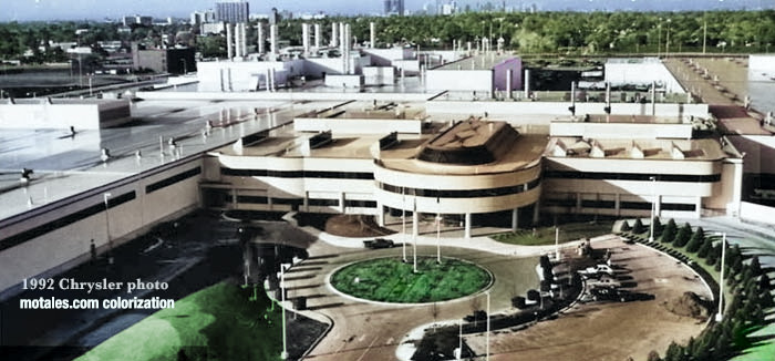 Chrysler Technology Center