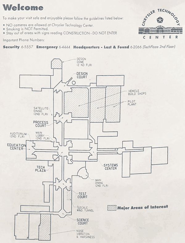 CTC floor plan