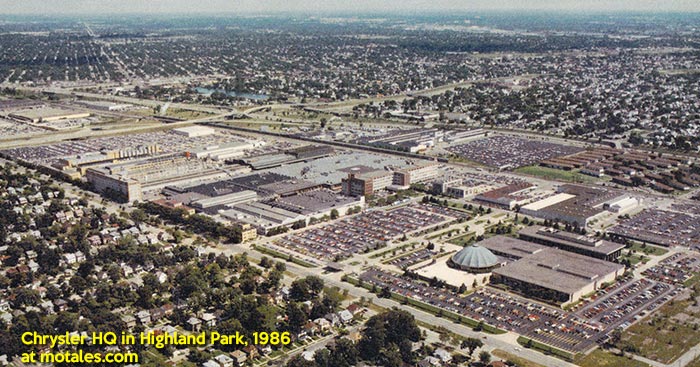 SCORE (Supplier Cost Reduction Effort) first home at Chrysler HQ