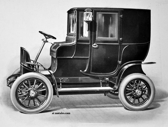 early electric car