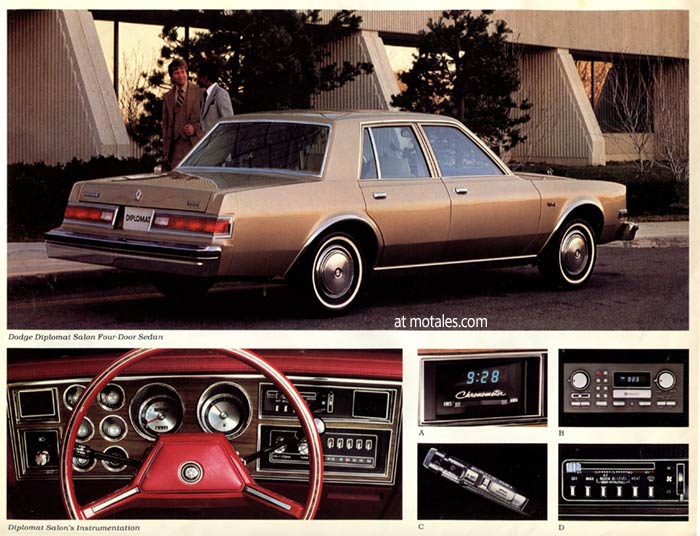 Dodge Diplomat M-body car