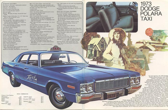 1973 Dodge brochure