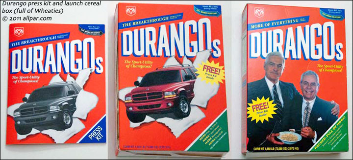 Durango press kit