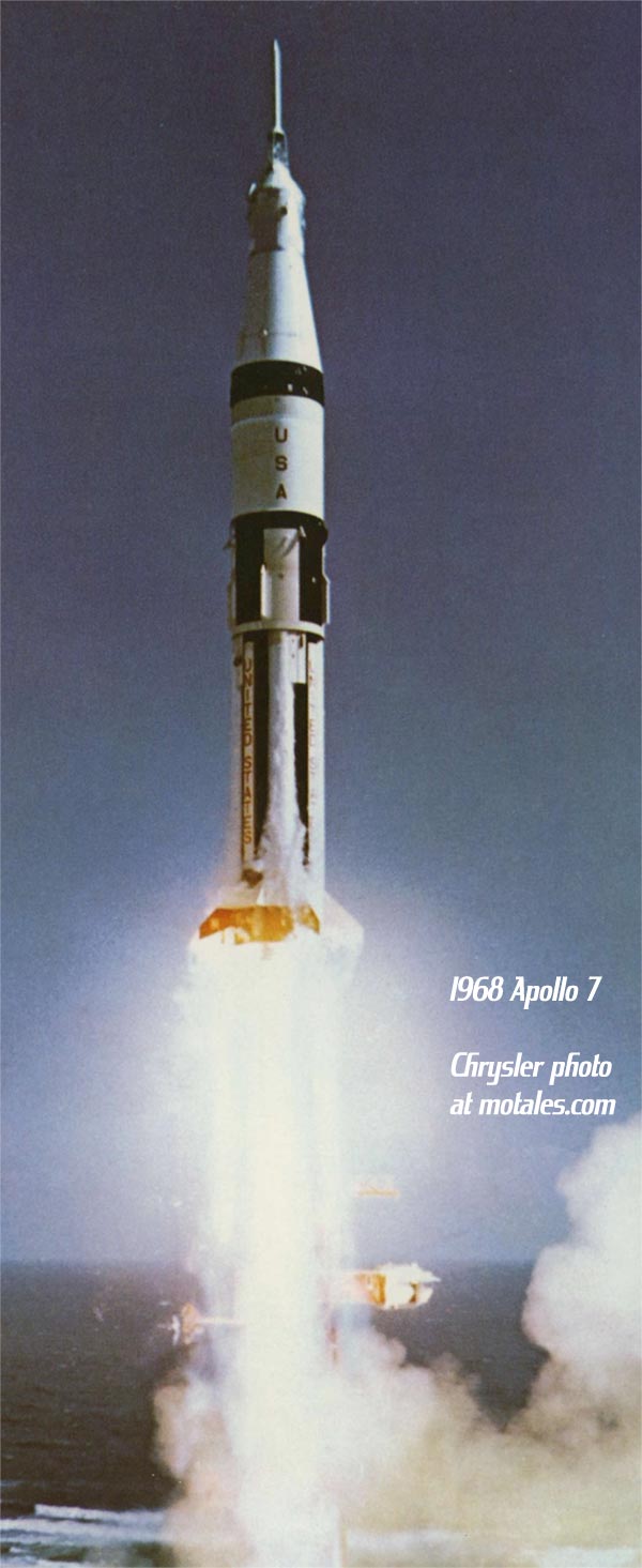 1968 Apollo 7