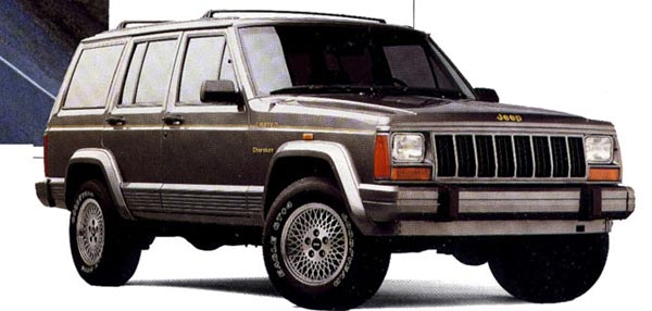 1991 Jeep Cherokee XJ