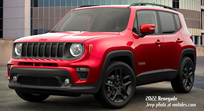 2022 jeep renegade