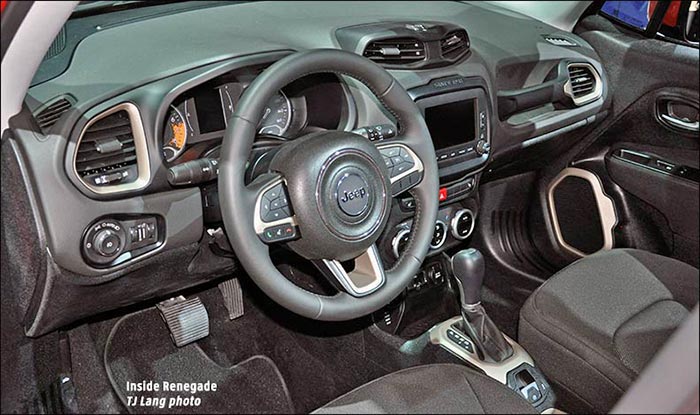 inside the renegade
