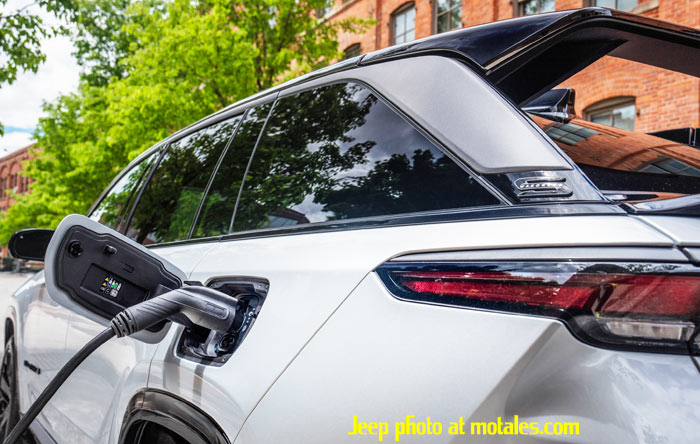 Wagoneer S compared with Tesla Y and Grand Cherokee