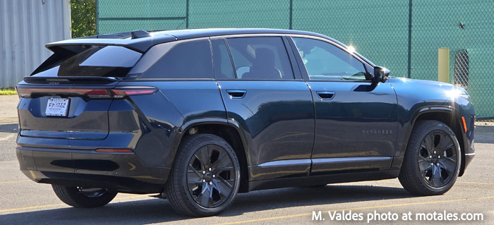 review view of Jeep Wagoneer S EV