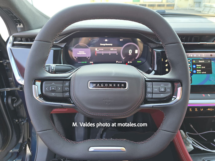 steering wheel