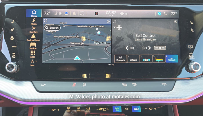 Jeep navigation