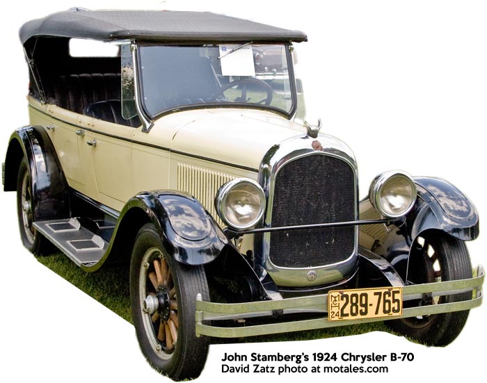 1924 Chrysler B-70