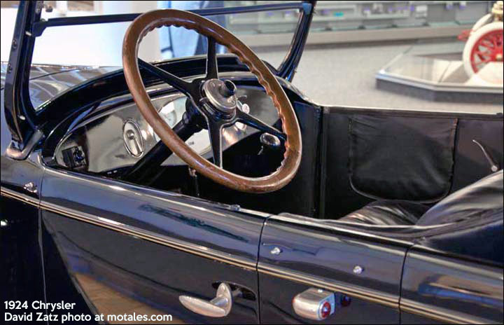 inside the Chrysler Six