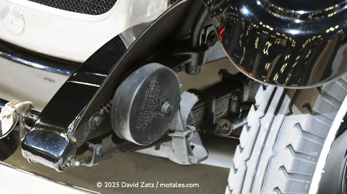 front suspension snubber