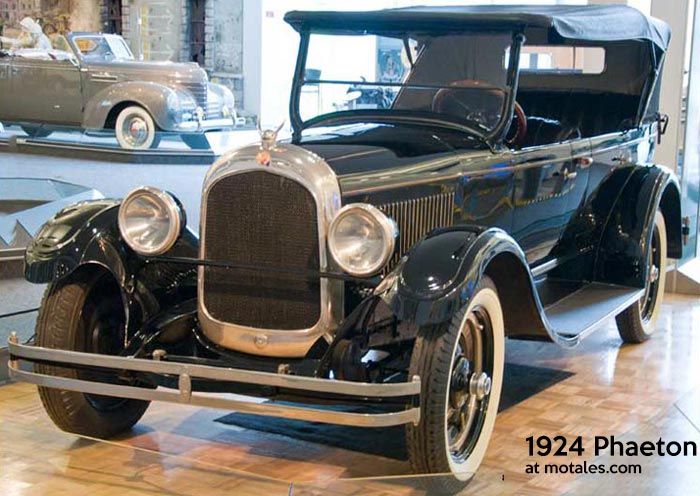 1924 Chrysler Phaeton