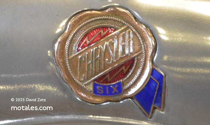 1924 Chrysler seal