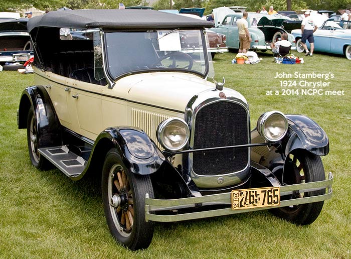 1924 Chrysler B-70 car