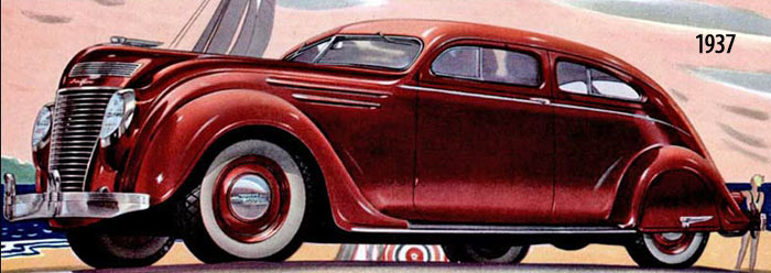 1937 Airflow illustration