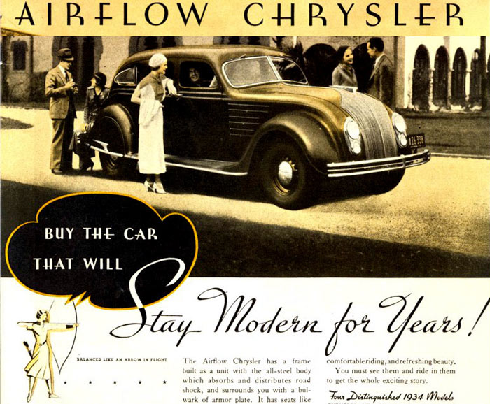 the first modern car