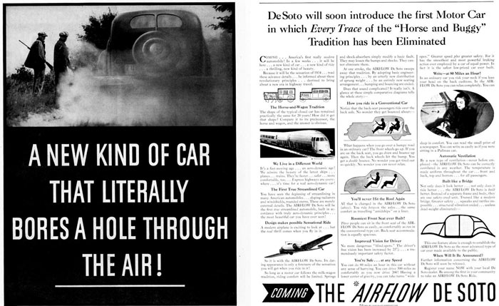 DeSoto aerodynamics