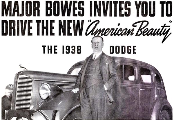 1938 Dodge ad