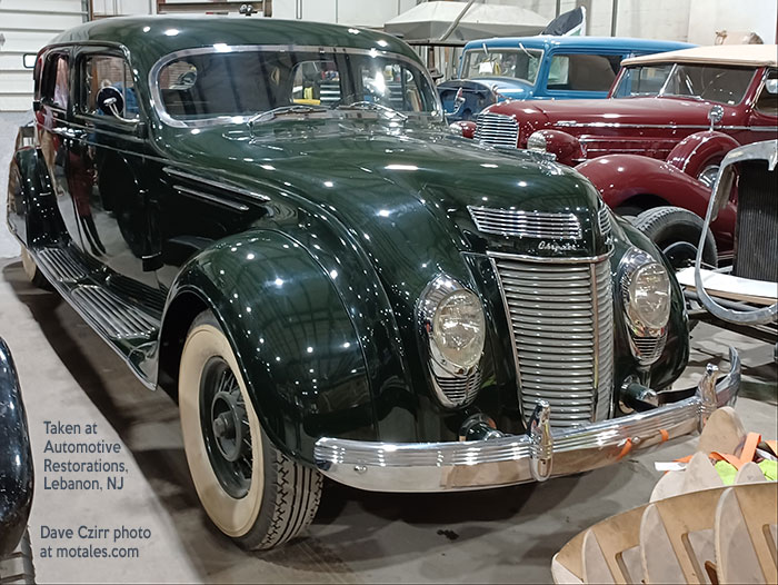 1938 Chrysler Imperial CW from Major Bowes