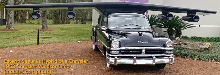 1953 Chrysler Windsor hybrid car