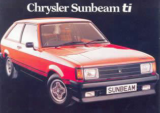 1979 Chrysler Sunbeam Ti