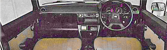 Chrysler Sunbeam dashboard
