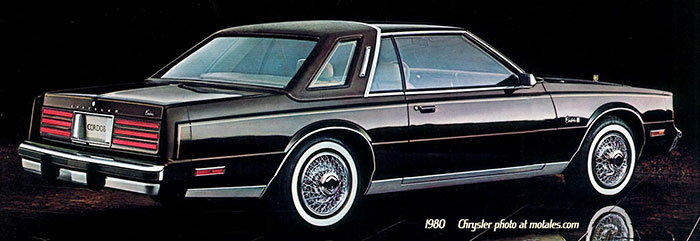 1980 chrysler car