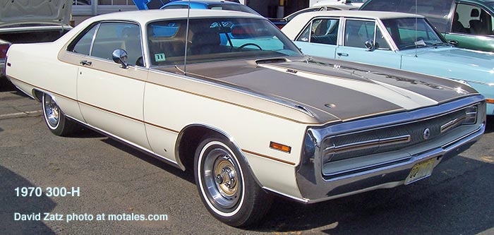 1970 Chrysler 300-H Hurst