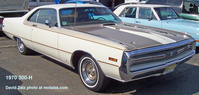1970 Chrysler 300-H Hurst