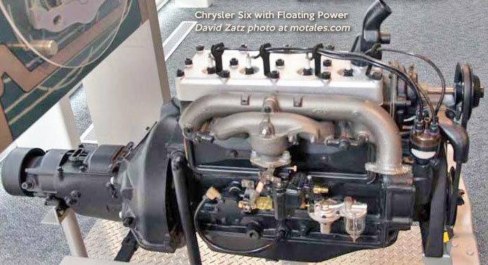 Chrysler L-head six-cylinder engine