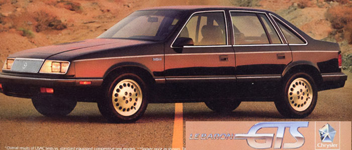 Chrysler LeBaron GTS