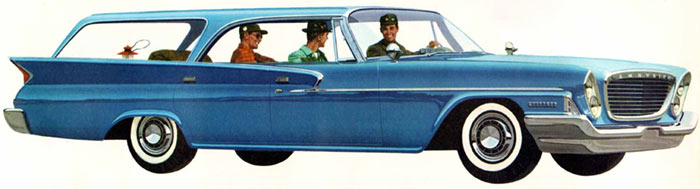 1961 Chrysler Newport wagon