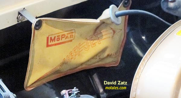 Mopar washer bag