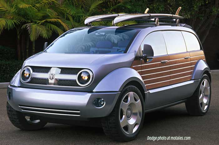 2003 Dodge Kahuna concept car based on minivans