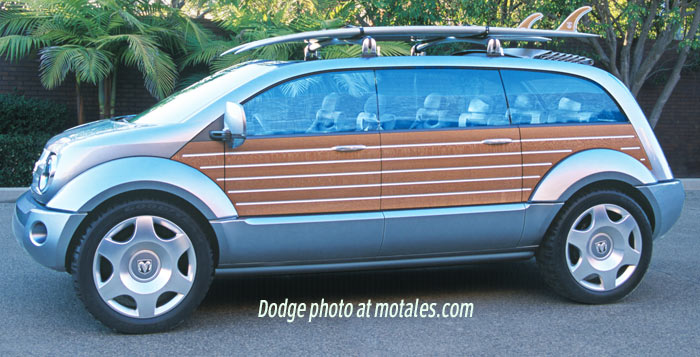 2003 Dodge Kahuna concept car