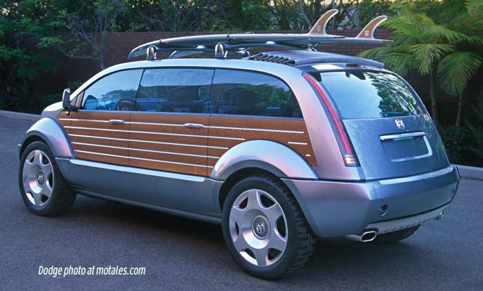 2003 Kahuna concept crossover (Dodge)