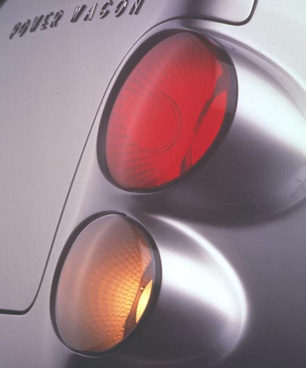 rear lights of Power Wagon