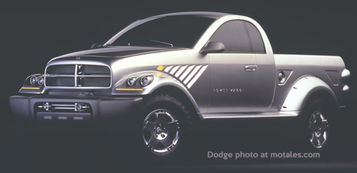 1999 Dodge Power Wagon concept car