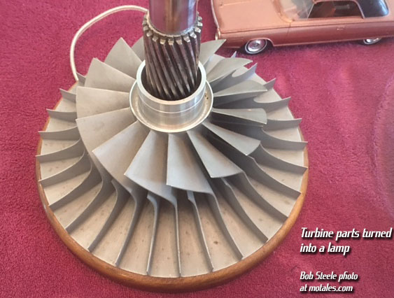 turbine centrifugal compressor blades