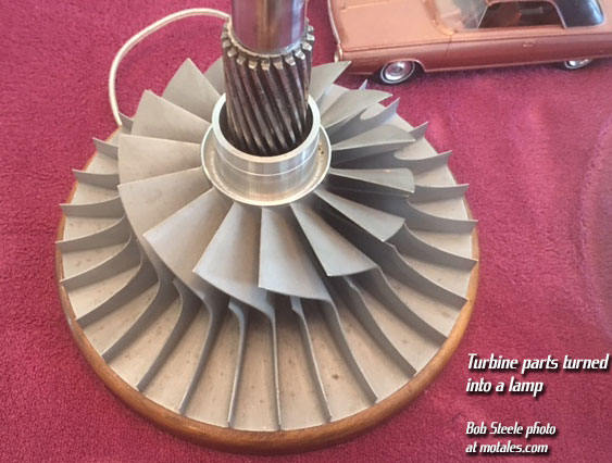 turbine centrifugal compressor blades