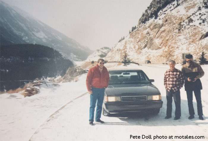 Lap of America with the Eagle Premier