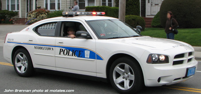 police Dodge Charger pursuit car