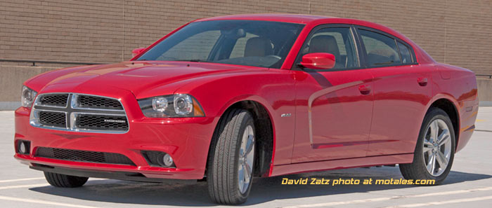 2011 Dodge CHarger muscle car
