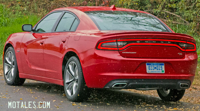 dodge charger tail